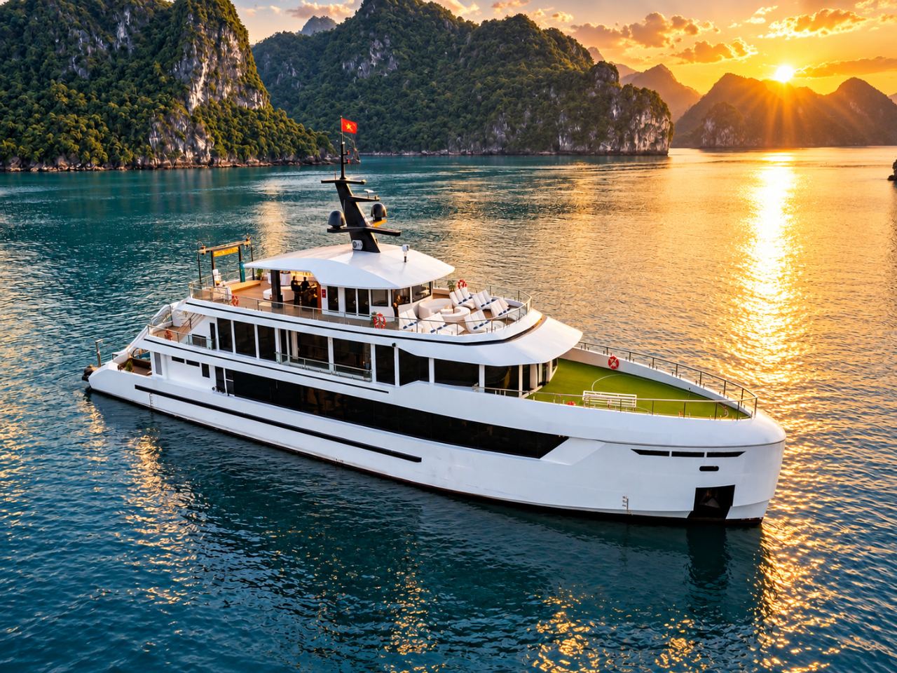 Халонг: Hera Luxury Day Cruise — Халонг и Лан Ха